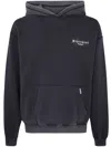 Represent Legacy Overprint Hoodie In Black