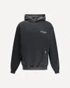 Represent Legacy Overprint Hoodie In Black