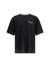 Represent England Legacy Oversized Cotton T-shirt In Black