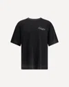 Represent Legacy Overprint T-shirt In Black