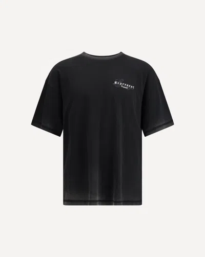 Represent Legacy Overprint T-shirt In Black