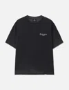 Represent Black Cotton Oversize England Legacy T-shirt In Blue