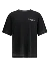 Represent England Legacy Oversized Cotton T-shirt In Blue