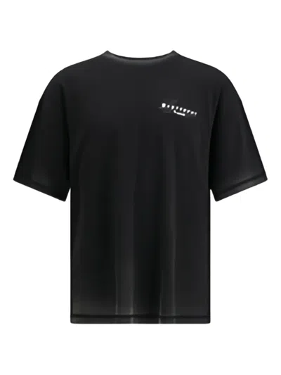 Represent England Legacy Oversized Cotton T-shirt In Black