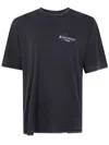 Represent England Legacy Oversized Cotton T-shirt In Black