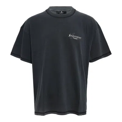 Represent Legacy Overprint T-shirt In Black