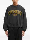 Represent Lettering Sweatshirt In Black