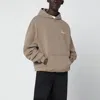 Represent Owners Club Oversized Faded Hoodie In Brown