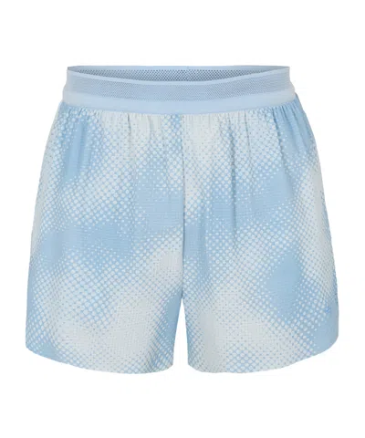 Represent Lightweight And Breathable Shorts In Blue