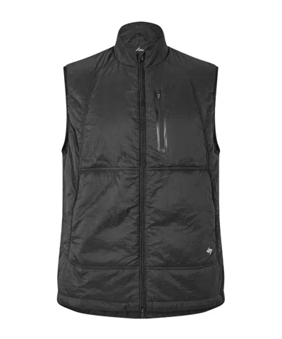 Represent Lightweight Padded Vest In Black