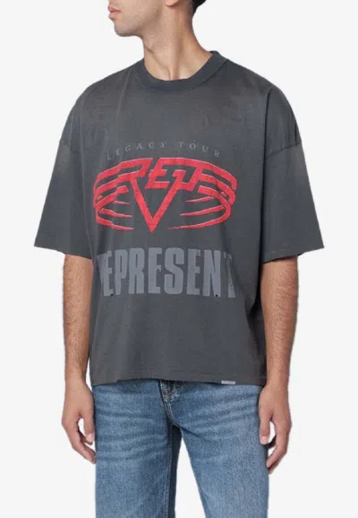 REPRESENT LIVING LEGACY FADED T-SHIRT