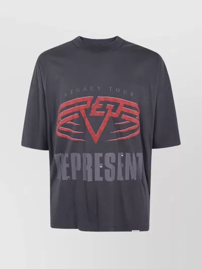REPRESENT LIVING LEGACY GRAPHIC PRINT T-SHIRT