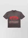 Represent Reversible Living Legacy Tour T-shirt In Gray