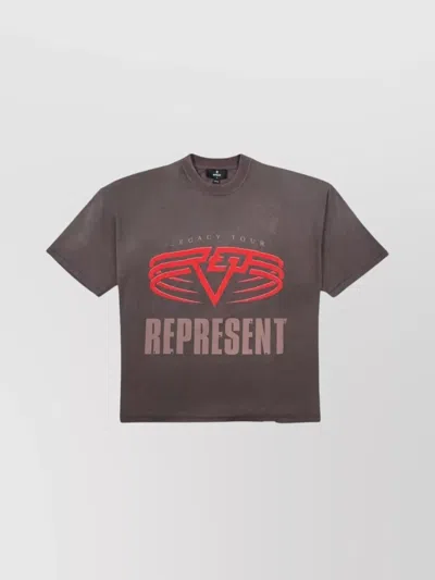REPRESENT LIVING LEGACY GRAPHIC T-SHIRT
