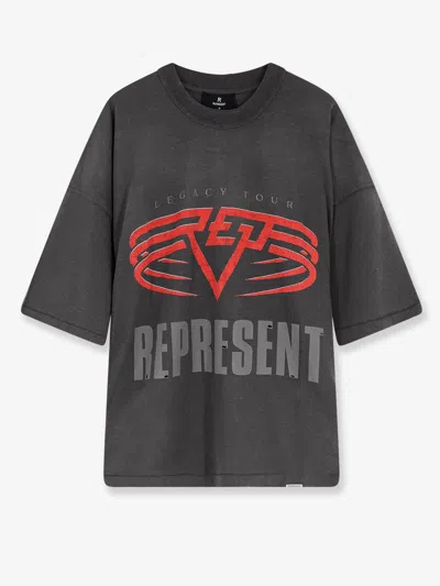 REPRESENT LIVING LEGACY REVERSIBLE ORGANIC COTTON AND HEMP T-SHIRT