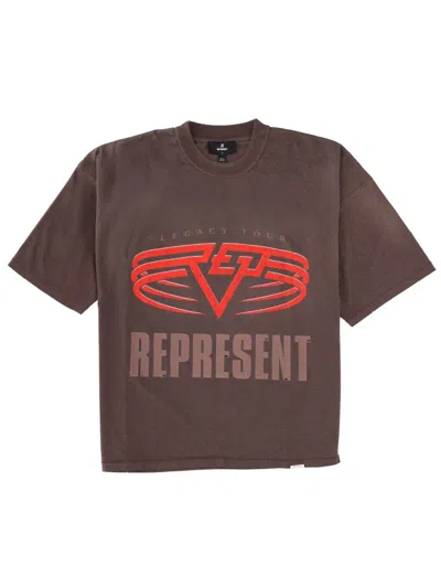 Represent "living Legacy" T-shirt In Brown
