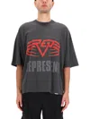 Represent Living Legacy Graphic Print T-shirt In Gray