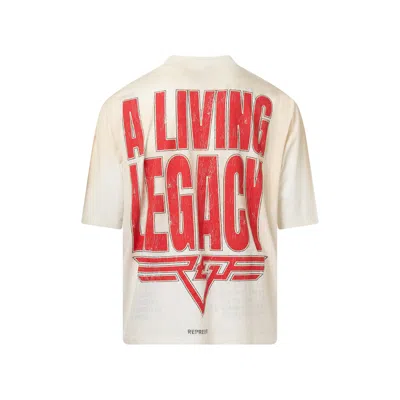 Represent Living Legacy T-shirt In White