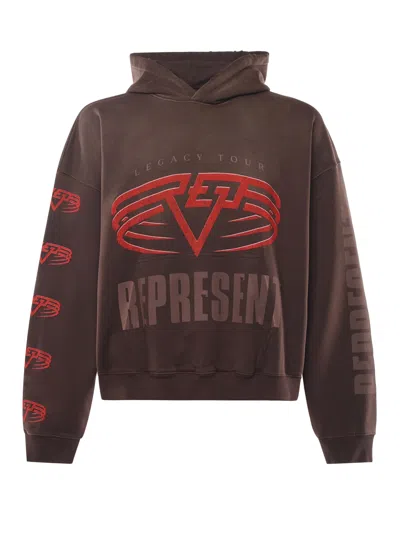 REPRESENT LIVING LEGACY TOUR COTTON SWEATSHIRT