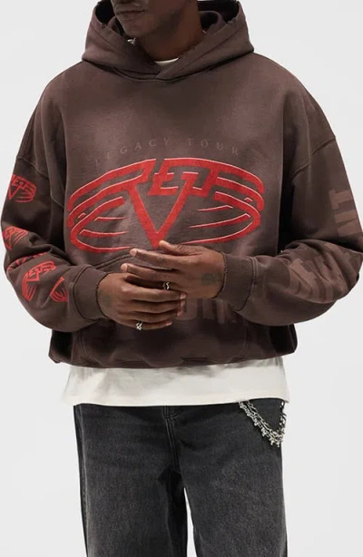 REPRESENT REPRESENT LIVING LEGACY TOUR GRAPHIC HOODIE