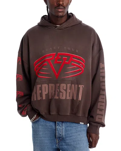 REPRESENT LIVING LEGACY TOUR REVERSIBLE HOODIE
