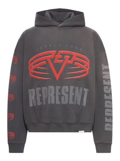 REPRESENT LIVING LEGACY TOUR REVERSIBLE HOODIE