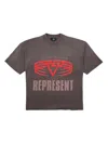 Represent Reversible Living Legacy Tour T-shirt In Gray