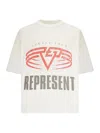 Represent Living Legacy Tour Reversible T-shirt In Neutral