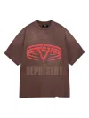 Represent Living Legacy Tour T-shirt In Brown