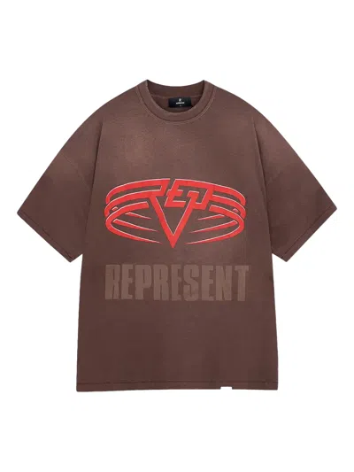 Represent Living Legacy Tour T-shirt In Brown
