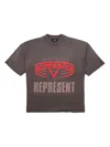 Represent Living Legacy T-shirt In Black