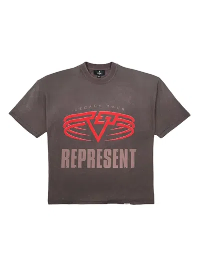 Represent Living Legacy T-shirt In Brown