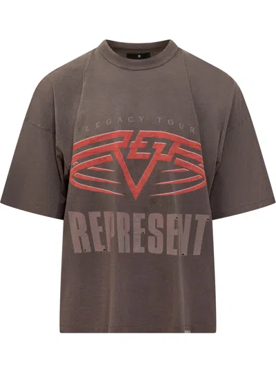 Represent Living Legacy T-shirt - Fall/winter 2025 Edition In Nero