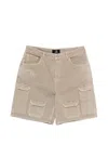 Represent Loaded Cargo Shorts In Neutral