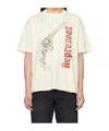 Represent Loaded With Love Crew Neck T-shirt In White