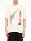 Represent Loaded With Love Crew Neck T-shirt In White
