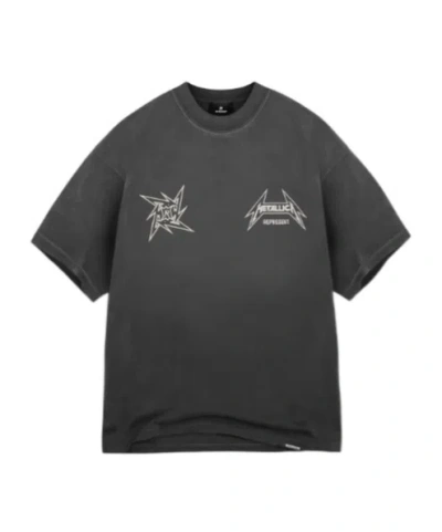 Represent Local Crew T-shirt In Black