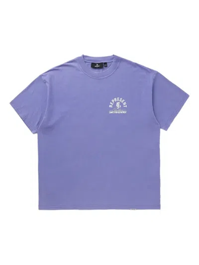 Represent Logo-appliqué T-shirt