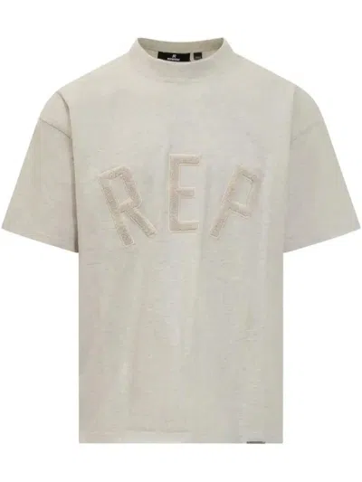 Represent T-shirt Mit Logo-applikation In Grey