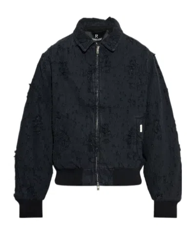 Represent Logo Casual Jacket In Black