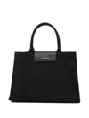 Represent Logo-detail Canvas Tote Bag