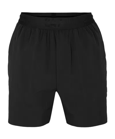 Represent Logo Detail Shorts In Black