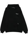 Represent Black Hoodie With Logo Lettering Detail On The Front And Maxi Logo Print On The Rear In Black