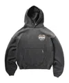 Represent Logo-embroidered Hoodie In Multi