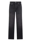 Represent R3 Baggy Denim Jeans In Black