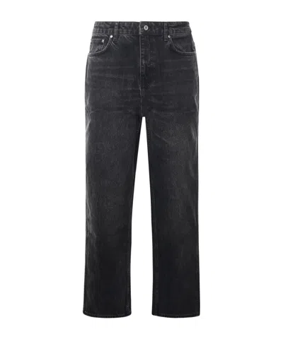 REPRESENT REPRESENT WHISKERING EFFECT DENIM JEANS