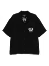 Represent Logo-embroidered Shirt