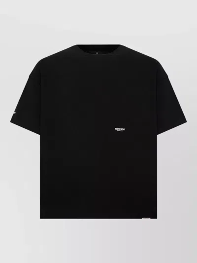 Represent Cotton Micro Owners Club T-shirt In Black