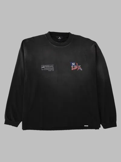Represent Logo Graphic T-shirt In Black