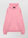 Represent Owners Club Logo Hooded Sweatshirt In Pink